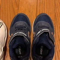 男児16～19cm靴まだまだ履いていただけます！の画像