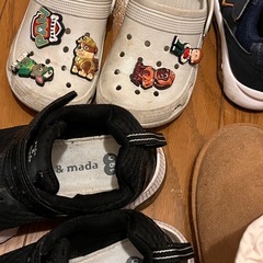 男児16～19cm靴まだまだ履いていただけます！の画像