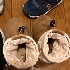 男児16～19cm靴まだまだ履いていただけます！の画像