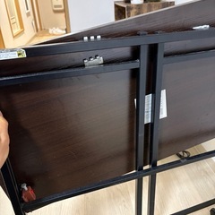 12月26日まで　ニトリ　折りたたみハイテーブルの画像