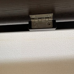 12月26日まで　ニトリ　折りたたみハイテーブルの画像