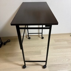 12月26日まで　ニトリ　折りたたみハイテーブルの画像