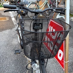 ２７インチシティーサイクルの画像