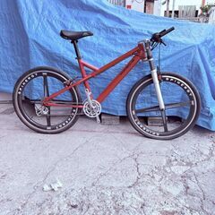 【❗️✨希少コレクション・高級✨❗️】PORSCHE ロードバイク Bike S レッド カスタム多数 SPINERGYホイール 現状品の画像
