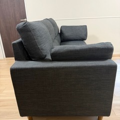 3人掛けソファー カウチソファー NOCE ノーチェの画像