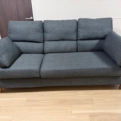 3人掛けソファー カウチソファー NOCE ノーチェの画像