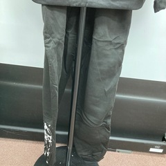 【新品未使用】メンズパーカー上下セット　黒XLの画像