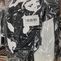 【新品未使用】メンズパーカー上下セット　黒XLの画像