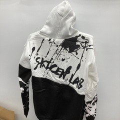 【新品未使用】メンズパーカー上下セット　黒XLの画像