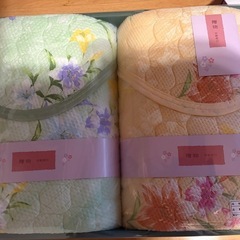 京都西川　敷パット　新品の画像