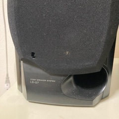 ケンウッドスピーカーLS-G7 の画像