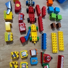 アンパンマン たのしいのりものバケツ　ブロックラボの画像