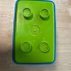 アンパンマン たのしいのりものバケツ　ブロックラボの画像