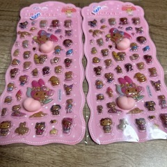 サンリオ、おしりシール4の画像