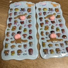 サンリオ、おしりシール5の画像