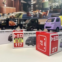 トミカ　軽トラックシリーズの画像
