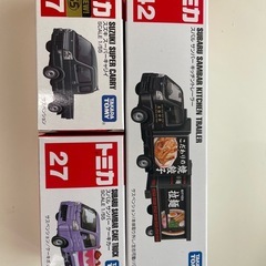 トミカ　軽トラックシリーズの画像