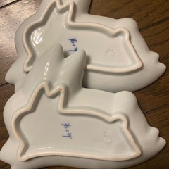 お皿　小皿　２枚の画像