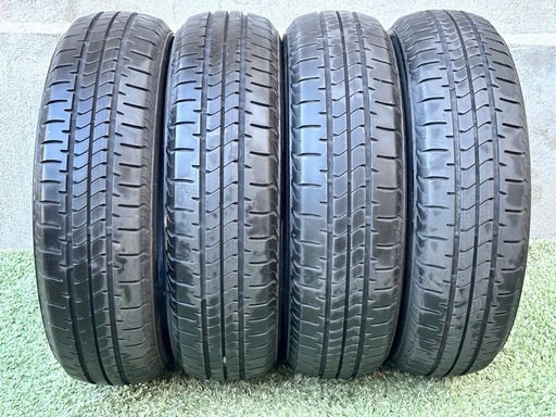 2024年製 ブリヂストン NEWNOタイヤ 4本セット 165/65 R14 79S