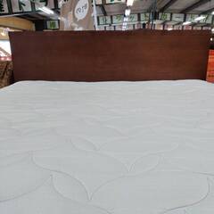 【愛品倶楽部柏店】ASLEEP アスリープ ワイドダブルベッド POCKET MXシリーズ フレーム＆マットレスSETの画像