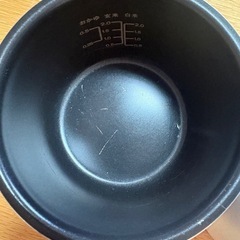 炊飯器2合炊の画像
