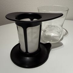 HARIO(ハリオ) ワンカップティーメーカー 200ml ブラックの画像