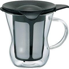 HARIO(ハリオ) ワンカップティーメーカー 200ml ブラックの画像
