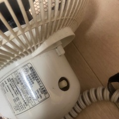 【訳あり】小型扇風機SCF-709H　の画像