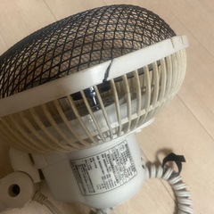 【訳あり】小型扇風機SCF-709H　の画像