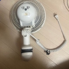【訳あり】小型扇風機SCF-709H　の画像