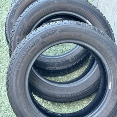 ミシュラン スタッドレスタイヤ 155/65R14の画像