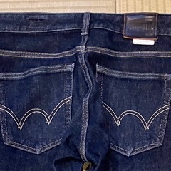 【定価12,100円】EDWIN EDM32 E-STANDARDワンウォッシュの画像