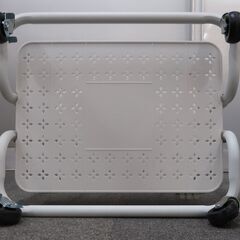 【 直接引取希望 】埼玉県所沢市　オフィス / キッチン / バスルーム、他 完成品 キャスター付収納 2段 サイズ 約 高さ58㎝【中古家具】の画像