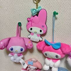 マイメロディ　おまとめ7点セットの画像