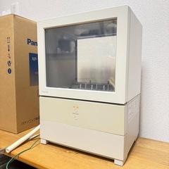 パナソニック 食器洗い乾燥機 パーソナル食洗機SOLOTA NP-TML1-W(NPTML1W) の画像