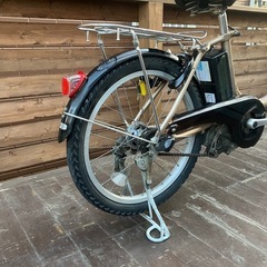 電動自転車　BRIDGESTONE  　　　　　　　ASSISTA UNI  20inc  大容量8.7ah搭載！の画像