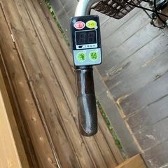 電動自転車　BRIDGESTONE  　　　　　　　ASSISTA UNI  20inc  大容量8.7ah搭載！の画像