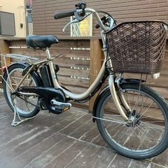 電動自転車　BRIDGESTONE  　　　　　　　ASSISTA UNI  20inc  大容量8.7ah搭載！の画像