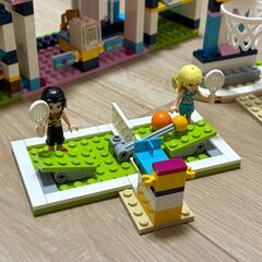 レゴ　LEGO　レゴフレンズ ハートレイク スポーツパーク 41338の画像
