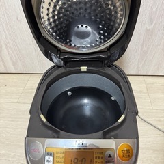 象印 ｢極め炊き｣ 5.5合  IH炊飯器 NP-VC10-TAの画像