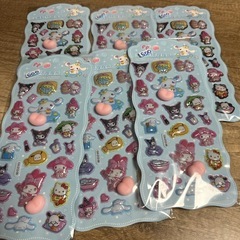 サンリオ、おしりシール7の画像