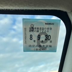 三菱EKワゴン レンタアップ車 ETC付　エアコン良好　車検8年9月の画像