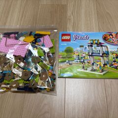 レゴ　LEGO　レゴフレンズ ハートレイク スポーツパーク 41338の画像