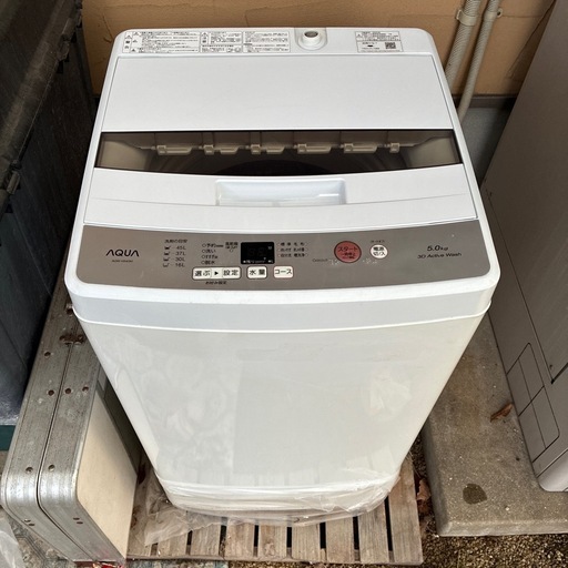 AQUA 洗濯機5kg