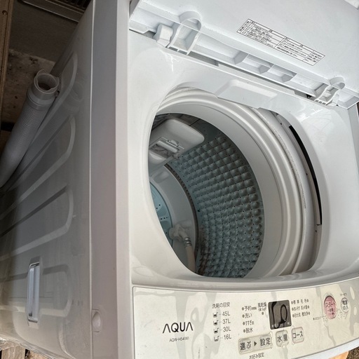 AQUA 洗濯機5kg
