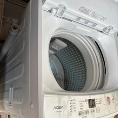 AQUA 洗濯機5kgの画像