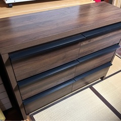 チェスト　引出し棚の画像