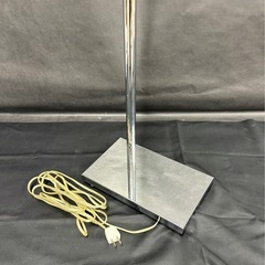 Vintage Mid Century Modern フロアランプ クローム仕上げ 1970年代 調光機能付の画像