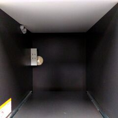 ミドルレンジボード ブラウン系 幅60×奥45×高85cm スリム コンパクト 食器棚 キッチン ラック 収納 家具 札幌市 中央区 南12条の画像