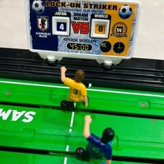 サッカーゲームの画像